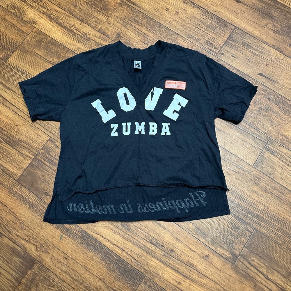 Black Zumba Love T-Shirt